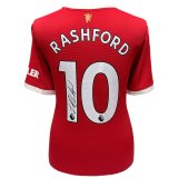 (image for) Manchester United FC Rashford Signed Shirt