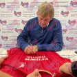 (image for) Liverpool FC 1986 Dalglish Signed Shirt Silhouette