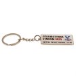 (image for) Crystal Palace FC Embossed Street Sign Keyring