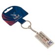 (image for) Crystal Palace FC Embossed Street Sign Keyring