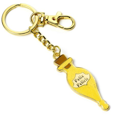 (image for) Harry Potter Charm Keyring Felix Felicis