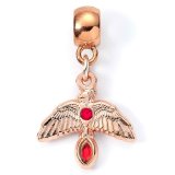 Harry Potter Rose Gold Plated Charm Fawkes