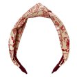 (image for) Harry Potter Knotted Headband Marauders Map
