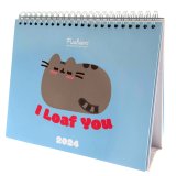 (image for) Pusheen Desktop Calendar 2024