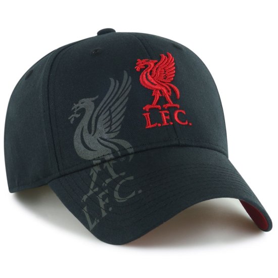 (image for) Liverpool FC Obsidian Black Cap