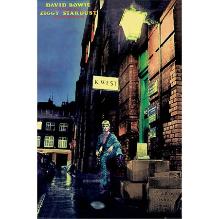 (image for) David Bowie Poster Ziggy Stardust 10