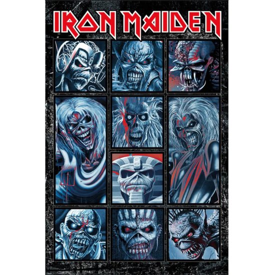 (image for) Iron Maiden Poster Ten Eddies 20