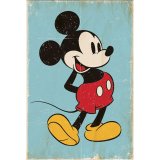 (image for) Mickey Mouse Poster Retro 57