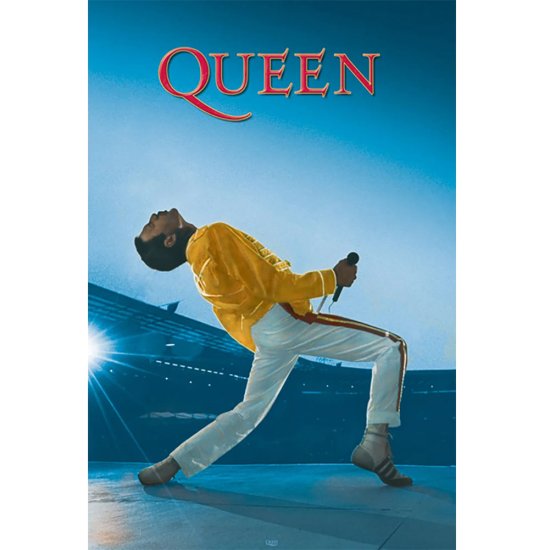 (image for) Queen Poster Wembley 45