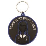 (image for) Wednesday PVC Keyring Happy Colour