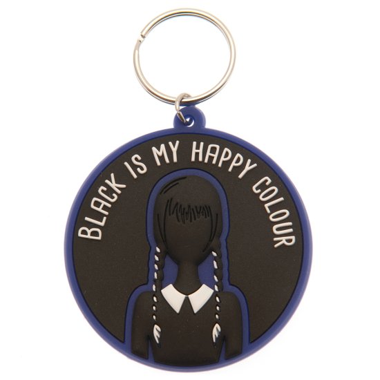 (image for) Wednesday PVC Keyring Happy Colour