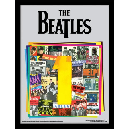 (image for) The Beatles Picture Albums 16 x 12