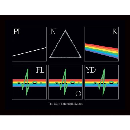 (image for) Pink Floyd Picture Heartbeat 16 x 12