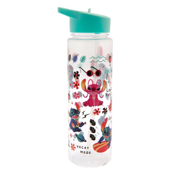 (image for) Lilo & Stitch Plastic Drinks Bottle - Click Image to Close