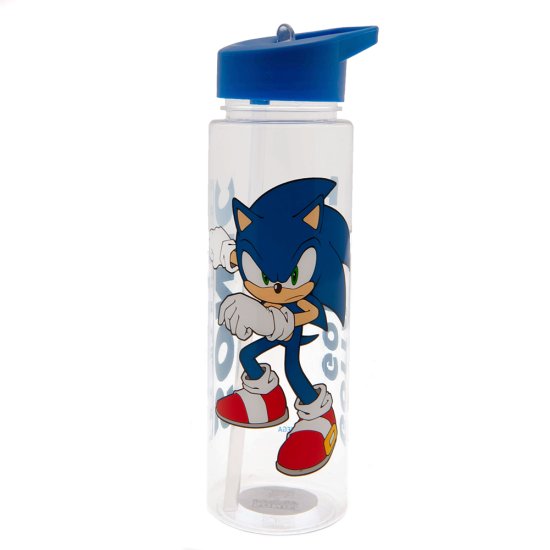 (image for) Sonic The Hedgehog Plastic Drinks Bottle - Click Image to Close