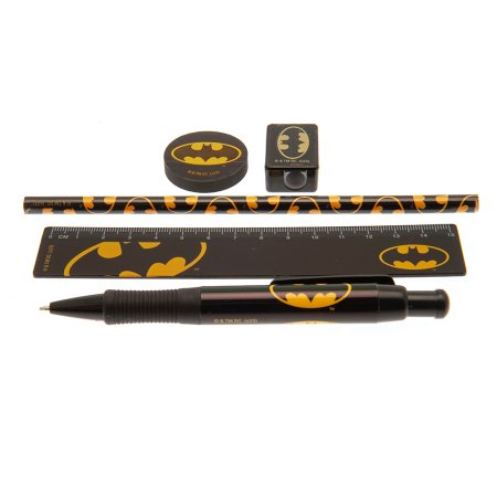 (image for) Batman 5pc Stationery Set