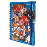 (image for) Sonic The Hedgehog Notebook