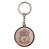 (image for) Liverpool FC Glass Crest Keyring