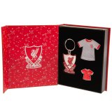 (image for) Liverpool FC Heritage Badge, Keyring and Magnet Set