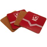 (image for) Liverpool FC 4pk Retro Coasters