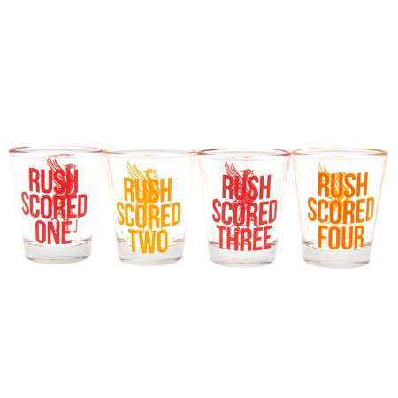 (image for) Liverpool FC 4pk Shot Glass Set