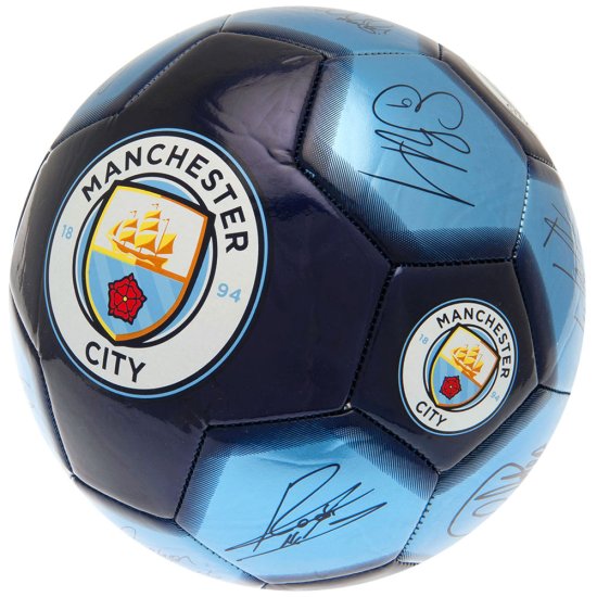 (image for) Manchester City FC Sig 26 Football - Click Image to Close