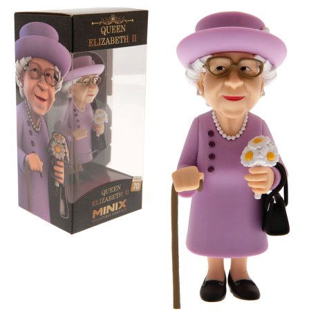 (image for) Queen Elizabeth ll MINIX Figure