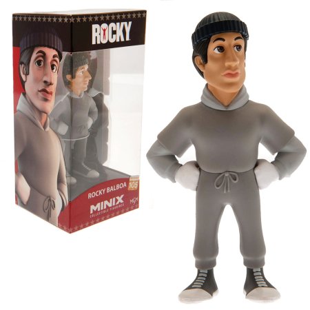 (image for) Rocky MINIX Figure Rocky Balboa Training