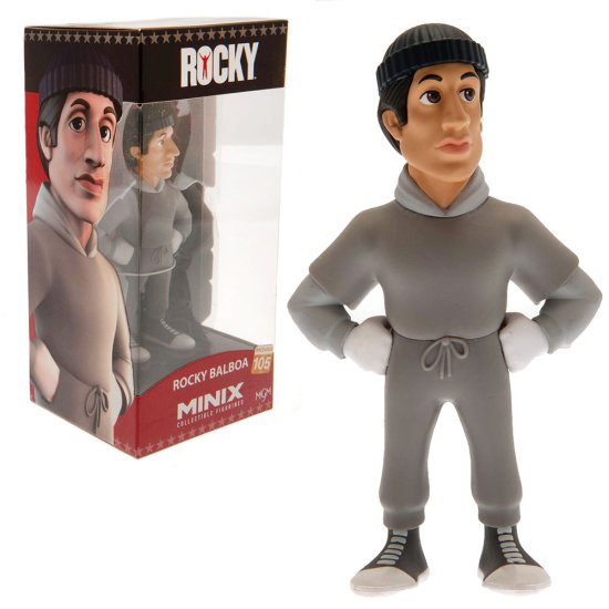 (image for) Rocky MINIX Figure Rocky Balboa Training - Click Image to Close