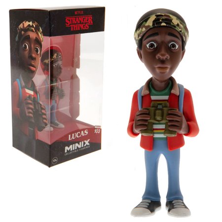 (image for) Stranger Things MINIX Figure Lucas