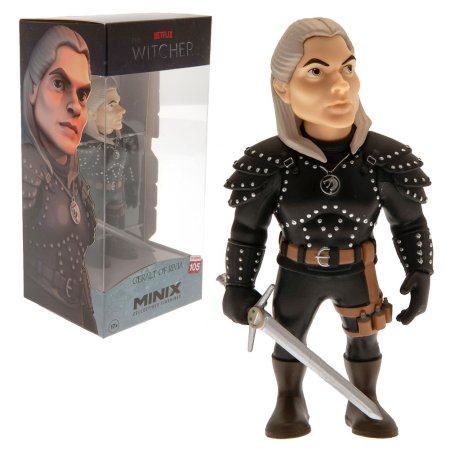 (image for) The Witcher MINIX Figure Geralt