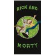 (image for) Rick And Morty Towel