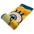 (image for) SpongeBob SquarePants Fleece Blanket