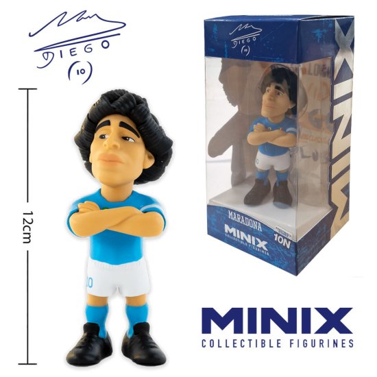 (image for) Maradona MINIX Figure 12cm Napoli