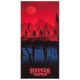 (image for) Stranger Things Towel Upside Down