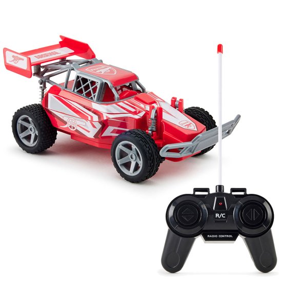 (image for) Arsenal FC Radio Control Speed Buggy 1:18 Scale
