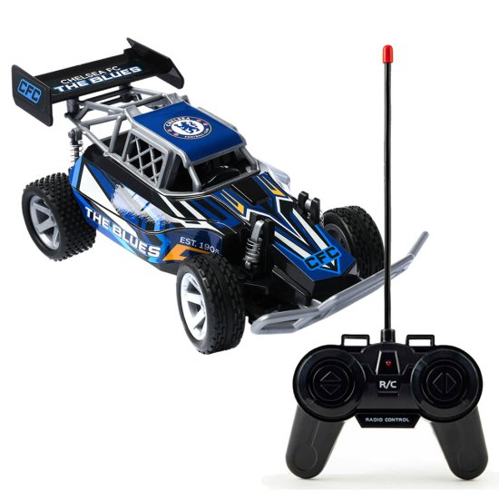 (image for) Chelsea FC Radio Control Speed Buggy 1:18 Scale - Click Image to Close
