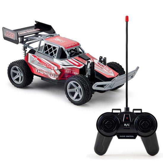 (image for) Liverpool FC Radio Control Speed Buggy 1:18 Scale
