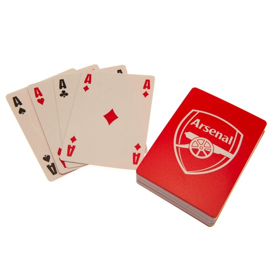 (image for) Arsenal FC Executive Playing Cards