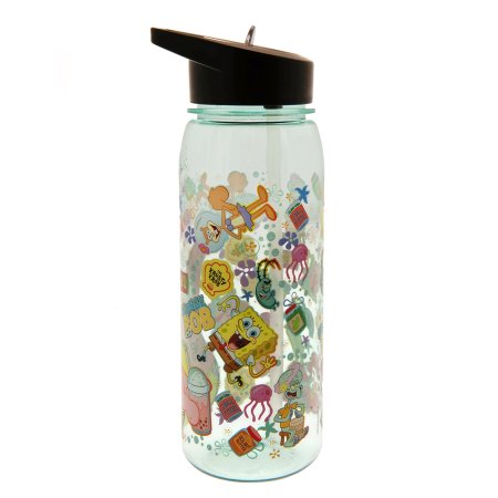 (image for) SpongeBob SquarePants Flip Top Drinks Bottle