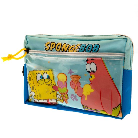 (image for) SpongeBob SquarePants Multi Pocket Pencil Case - Click Image to Close