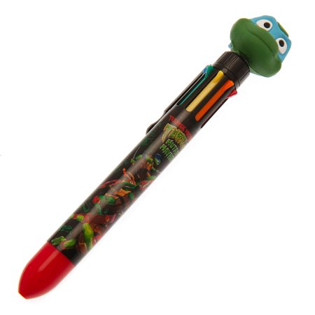 (image for) Teenage Mutant Ninja Turtles Multi Coloured Pen