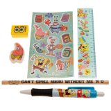 SpongeBob SquarePants 6pc Stationery Set