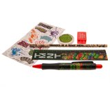 (image for) Teenage Mutant Ninja Turtles 5pc Stationery Set