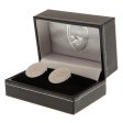 (image for) Arsenal FC Stainless Steel Round Cufflinks