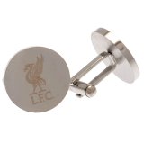 (image for) Liverpool FC Stainless Steel Round Cufflinks