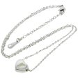 (image for) Liverpool FC Stainless Steel Heart Necklace