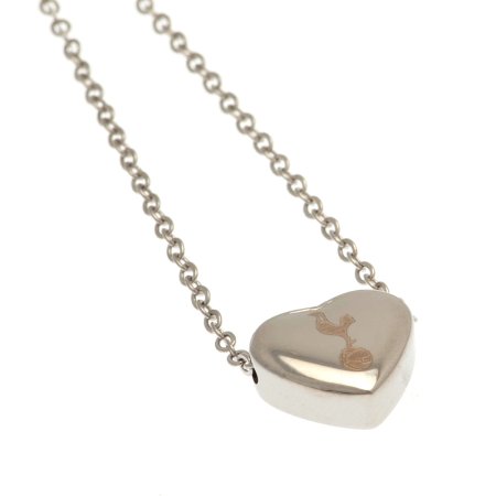 (image for) Tottenham Hotspur FC Stainless Steel Heart Necklace