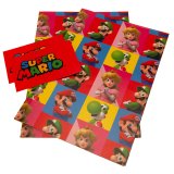 (image for) Super Mario Gift Wrap