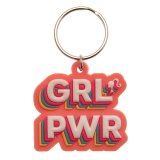 (image for) Barbie PVC Keyring